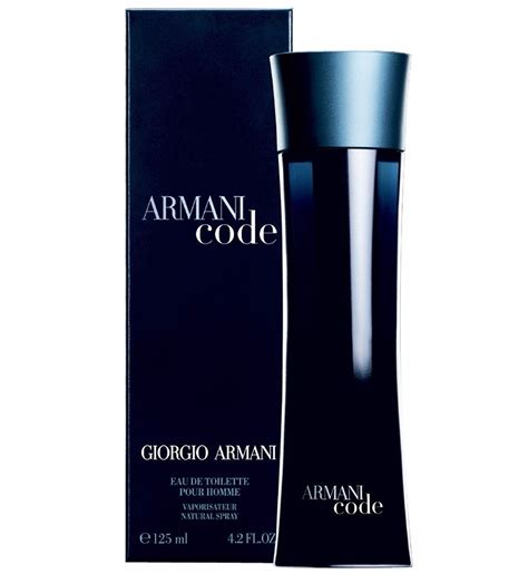 armani code perfume.